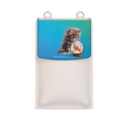 Wechselklappe für Minibag creme