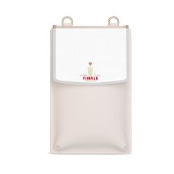 Wechselklappe für Minibag creme