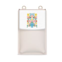 Wechselklappe für Minibag creme