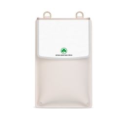 Wechselklappe für Minibag creme