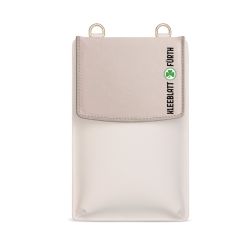 Wechselklappe für Minibag creme