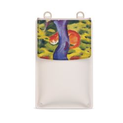 Wechselklappe für Minibag creme