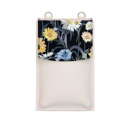 Wechselklappe für Minibag creme