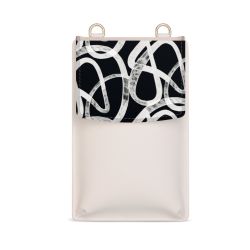 Wechselklappe für Minibag creme