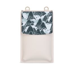 Wechselklappe für Minibag creme