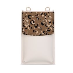 Wechselklappe für Minibag creme