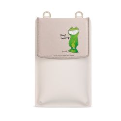 Wechselklappe für Minibag creme