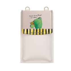 Wechselklappe für Minibag creme