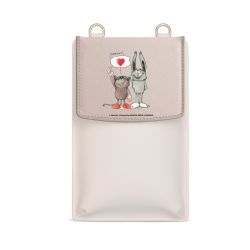 Wechselklappe für Minibag creme