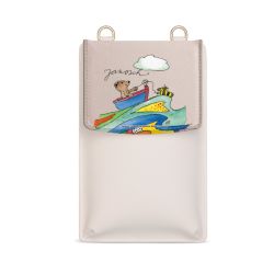 Wechselklappe für Minibag creme