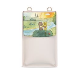 Wechselklappe für Minibag creme