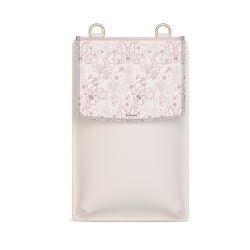 Wechselklappe für Minibag creme