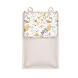 Wechselklappe für Minibag creme
