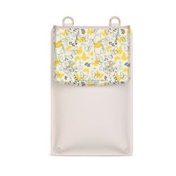 Wechselklappe für Minibag creme