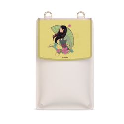 Wechselklappe für Minibag creme