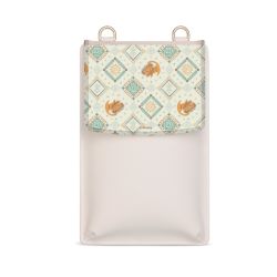 Wechselklappe für Minibag creme