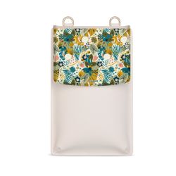 Wechselklappe für Minibag creme