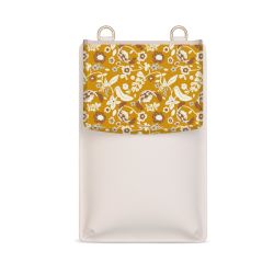 Wechselklappe für Minibag creme