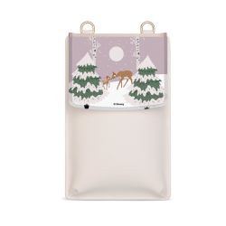 Wechselklappe für Minibag creme