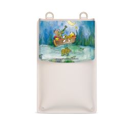 Wechselklappe für Minibag creme