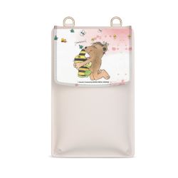 Wechselklappe für Minibag creme