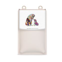 Wechselklappe für Minibag creme