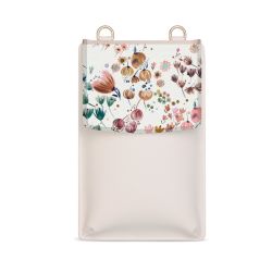 Wechselklappe für Minibag creme