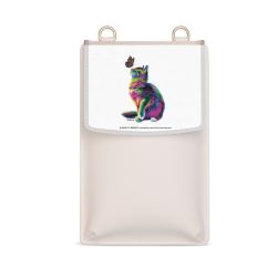 Wechselklappe für Minibag creme