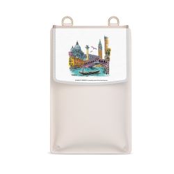 Wechselklappe für Minibag creme