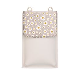 Wechselklappe für Minibag creme