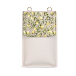 Wechselklappe für Minibag creme