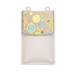 Wechselklappe für Minibag creme