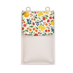 Wechselklappe für Minibag creme