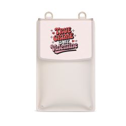 Wechselklappe für Minibag creme