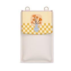 Wechselklappe für Minibag creme