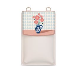 Wechselklappe für Minibag creme