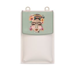 Wechselklappe für Minibag creme