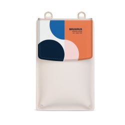 Wechselklappe für Minibag creme