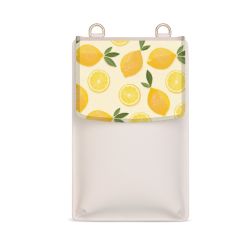 Wechselklappe für Minibag creme