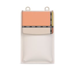 Wechselklappe für Minibag creme