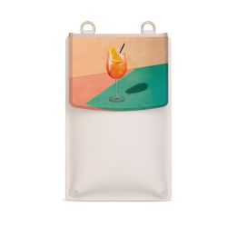 Wechselklappe für Minibag creme