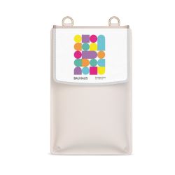 Wechselklappe für Minibag creme