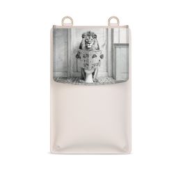 Wechselklappe für Minibag creme