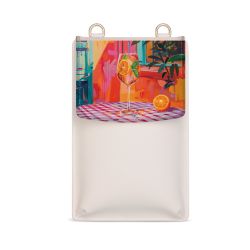 Wechselklappe für Minibag creme