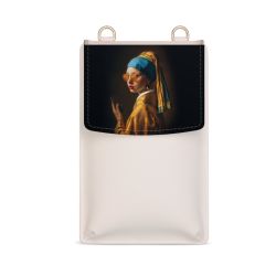 Wechselklappe für Minibag creme