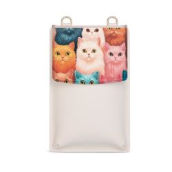 Wechselklappe für Minibag creme