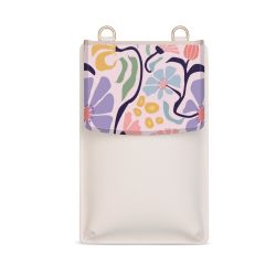 Wechselklappe für Minibag creme