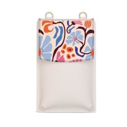 Wechselklappe für Minibag creme