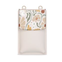 Wechselklappe für Minibag creme