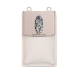 Wechselklappe für Minibag creme